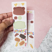 Load image into Gallery viewer, 🍦 Yummoso Sundae Scoops & Toppings Sticker Sheets (Set of 2) (SS000)