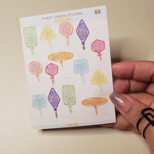 Load image into Gallery viewer, Balloon Sticker Sheet (B0)
