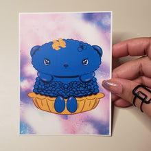Load image into Gallery viewer, 🫐 Yummoso Blueberry Pie Postcard