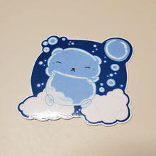 Load image into Gallery viewer, Yummoso Bubble Night Sky Die Cut Sticker (DC000)