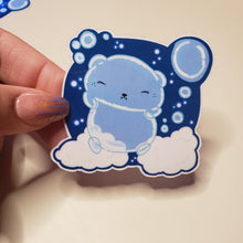 Load image into Gallery viewer, Yummoso Bubble Night Sky Die Cut Sticker (DC000)