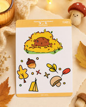 Load image into Gallery viewer, 🍂 Yummoso Autumn Sticker Sheet (YA01)