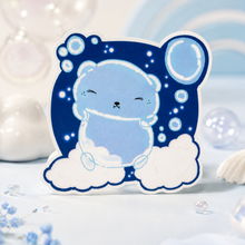 Load image into Gallery viewer, Yummoso Bubble Night Sky Die Cut Sticker (DC000)