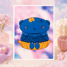 Load image into Gallery viewer, 🫐 Yummoso Blueberry Pie Postcard