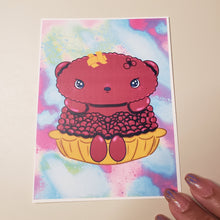Load image into Gallery viewer, 🍒 Yummoso Cherry Pie Postcard
