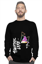 Load image into Gallery viewer,  Retro Intrinsic Life gildan long sleeve tee
