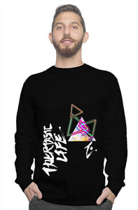  Retro Intrinsic Life gildan long sleeve tee