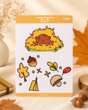 Load image into Gallery viewer, 🍂 Yummoso Autumn Sticker Sheet (YA01)
