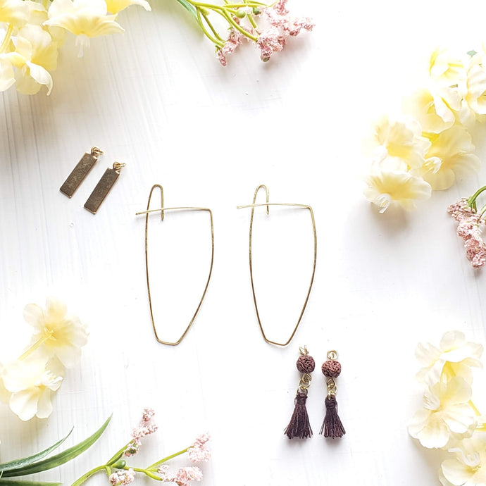 Swinging Wire Earrings