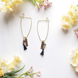 Swinging Wire Earrings