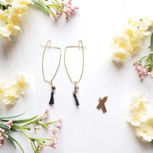 Swinging Wire Earrings