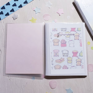 Pockiboo! Sticker Organizer